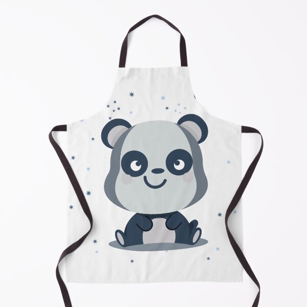 Item preview, blue kids blue child animal cute cute design panda designed and sold by MeryemSpace.