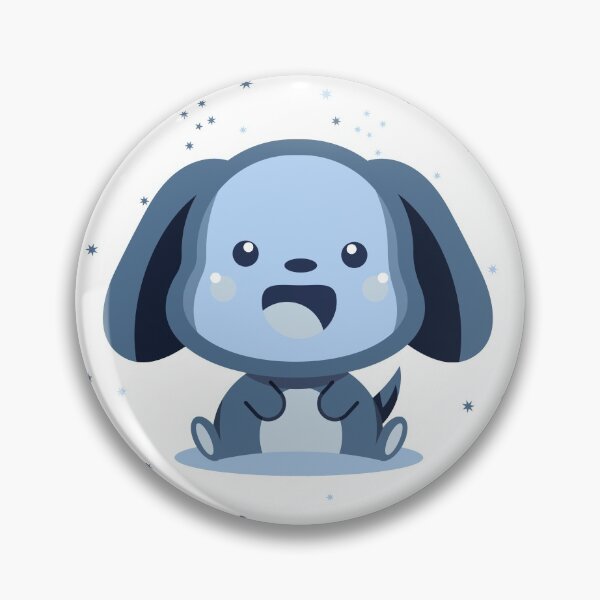 Item preview, blue kids blue child animal cute design cute dog dog designed and sold by MeryemSpace.