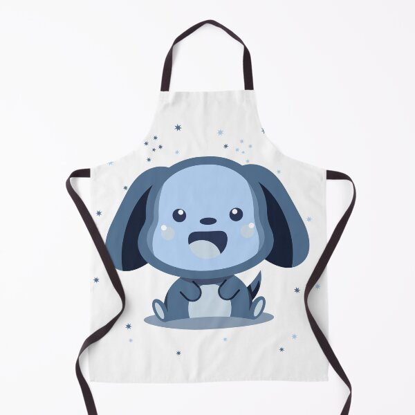 Item preview, blue kids blue child animal cute design cute dog dog designed and sold by MeryemSpace.