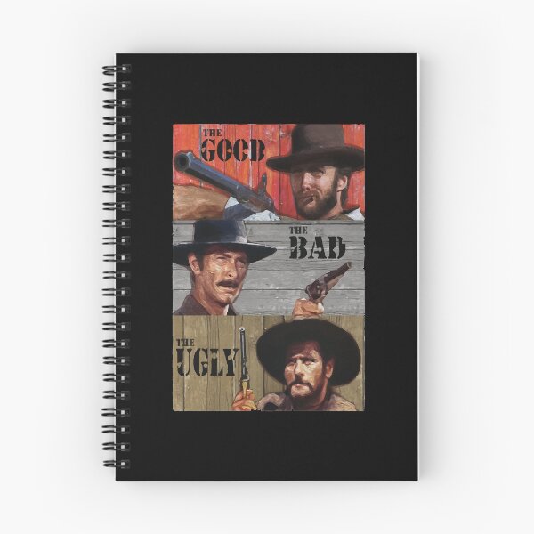 Item preview, good bad ugly guns designed and sold by TaylorLarry.