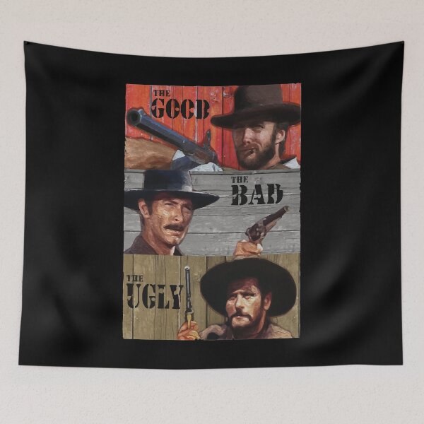 Item preview, good bad ugly guns designed and sold by TaylorLarry.