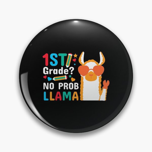 Item preview, 1st grado no prob llama designed and sold by Dahiss.