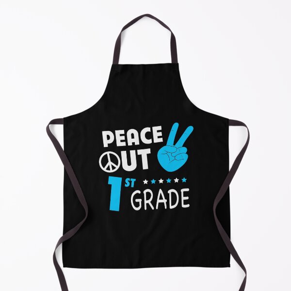 Item preview, peace out 1st grade designed and sold by Dahiss.