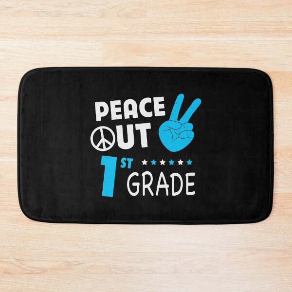 Item preview, peace out 1st grade designed and sold by Dahiss.