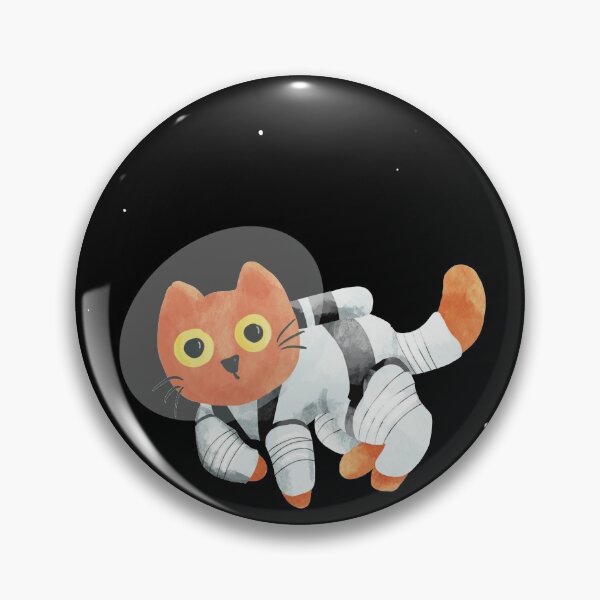 Item preview, Solo Space Cat  designed and sold by flockadoodle.