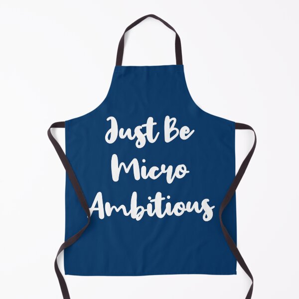 Item preview, Just Be Micro Ambitious | Life | Quotes | Dark Blue designed and sold by Wintre2.