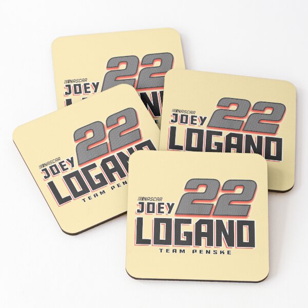 Item preview, NASCAR - Joey Logano - Carbon Fiber  designed and sold by EverydaySu.