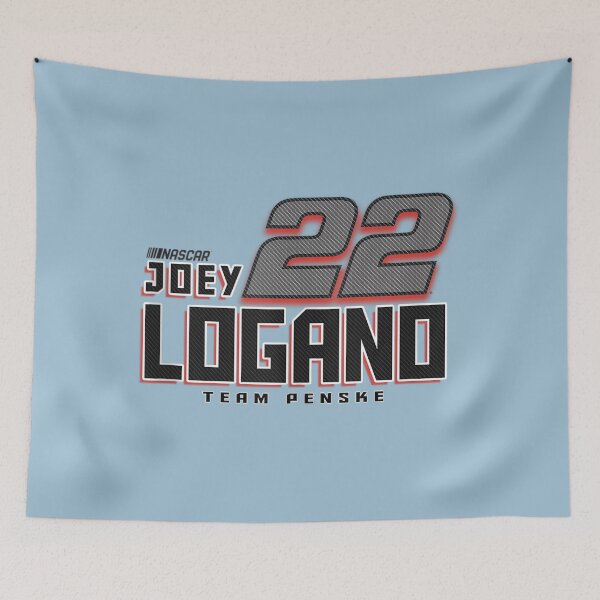 Item preview, NASCAR - Joey Logano - Carbon Fiber  designed and sold by EverydaySu.