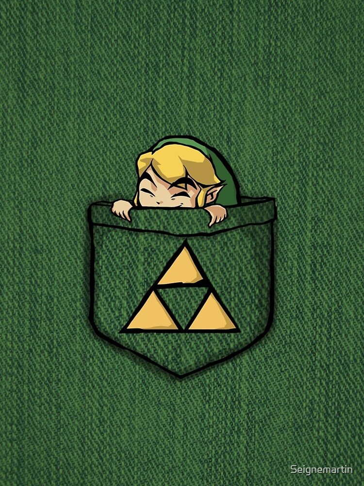 Legend of Zelda - Pocket Link by Seignemartin