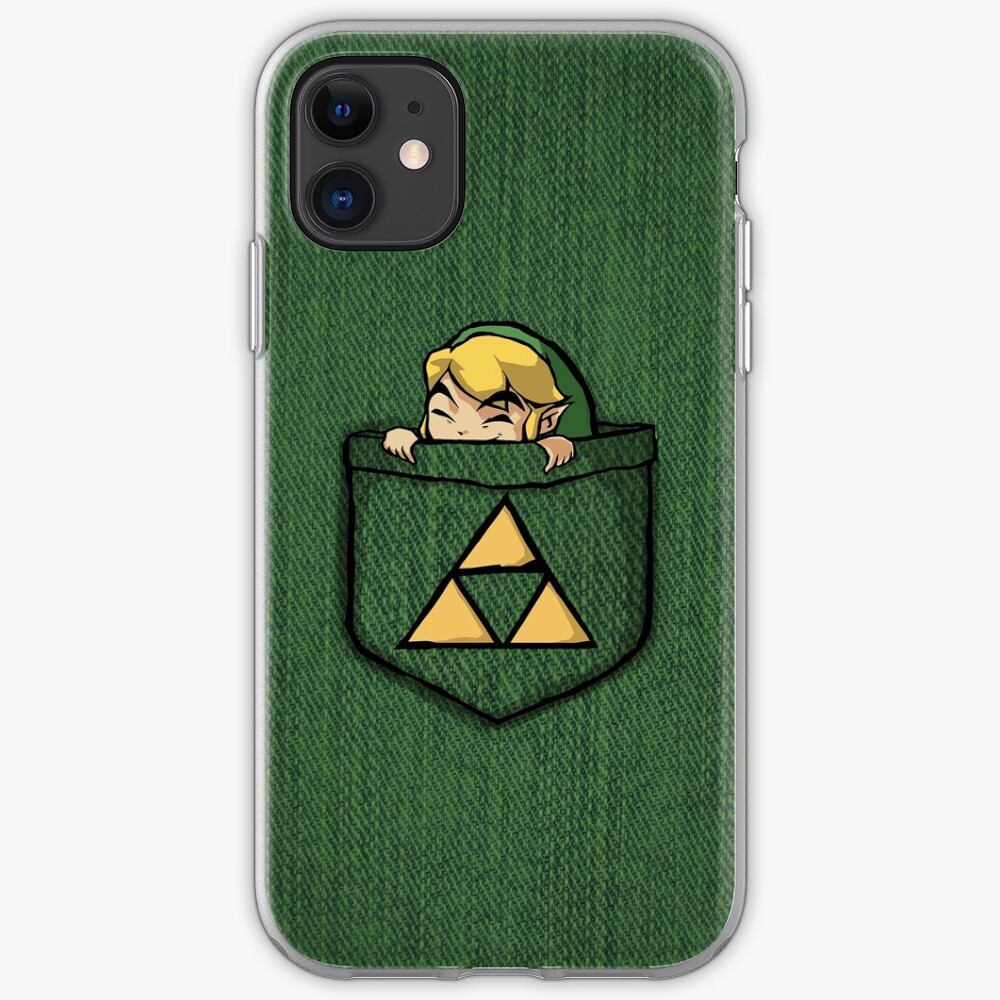 Legend of Zelda - Pocket Link iPhone Case & Cover