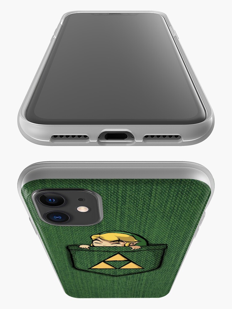 Alternate view of Legend of Zelda - Pocket Link iPhone Case & Cover
