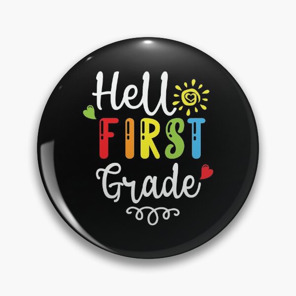 Item preview, hello 1st grade designed and sold by Dahiss.