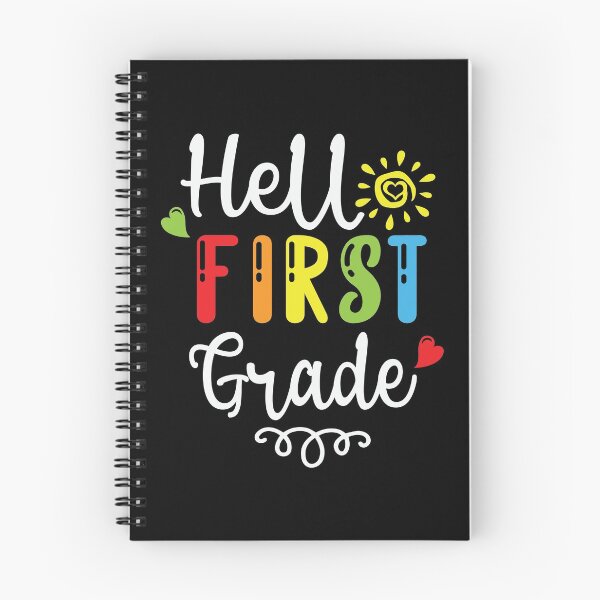 Item preview, hello 1st grade designed and sold by Dahiss.