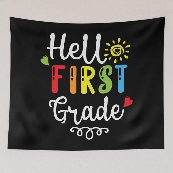 Item preview, hello 1st grade designed and sold by Dahiss.