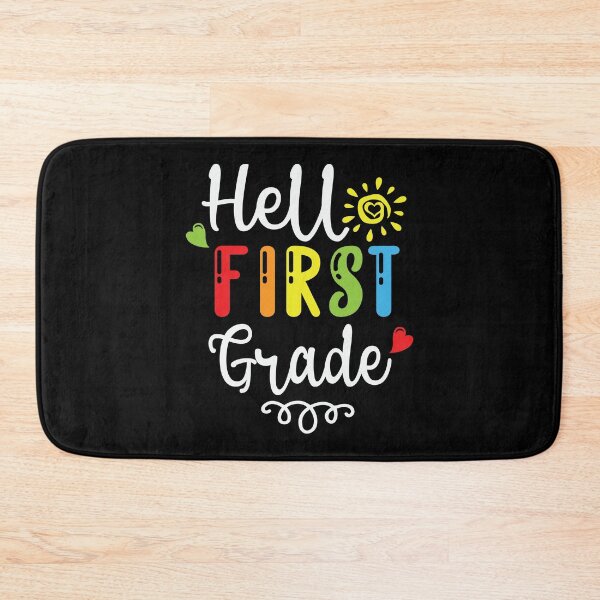 Item preview, hello 1st grade designed and sold by Dahiss.