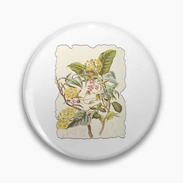 Item preview, Vintage Botanical Floral Flower Plant Art Drawing designed and sold by PodiShawna.