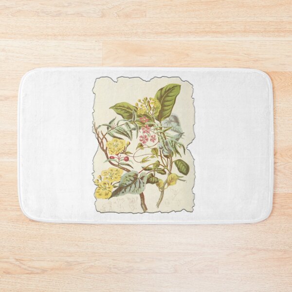 Item preview, Vintage Botanical Floral Flower Plant Art Drawing designed and sold by PodiShawna.