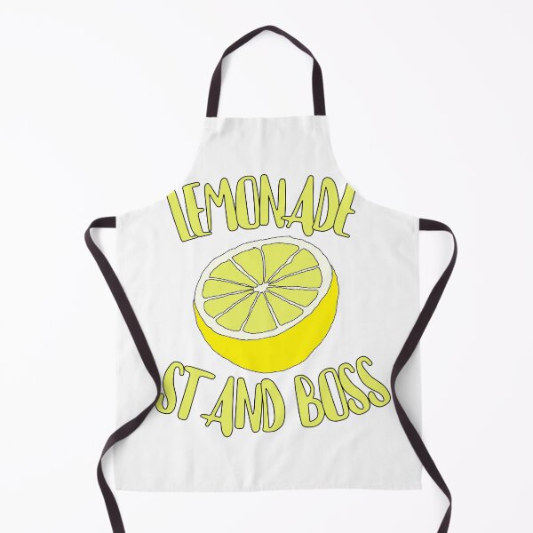 Item preview, Lemonade Stand Boss designed and sold by RevolutionInPaint.