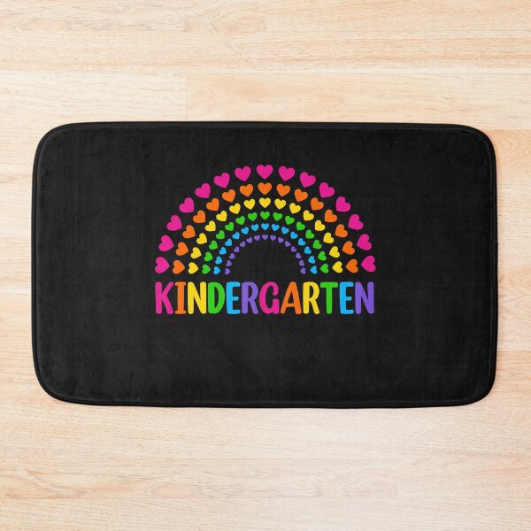 Item preview, Kindergarten Rainbow Heart Color designed and sold by SpecialGift79.
