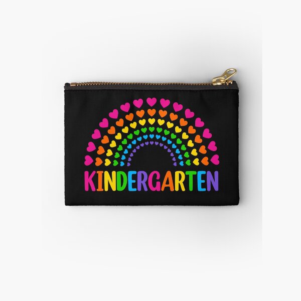 Item preview, Kindergarten Rainbow Heart Color designed and sold by SpecialGift79.