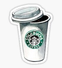 Coffee to go Sticker