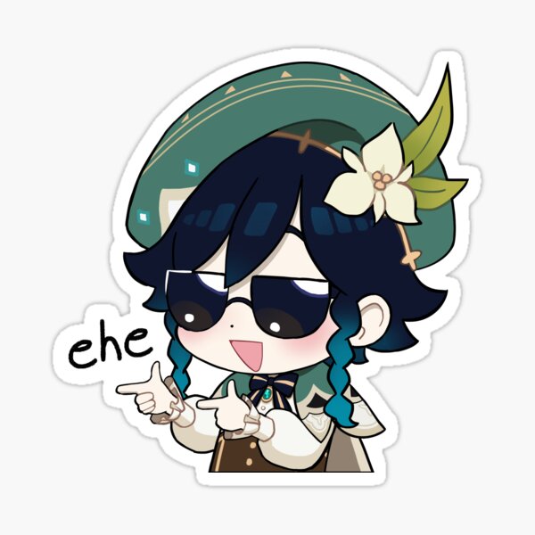 Venti Ehe~ Sticker