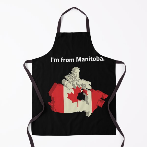 Item preview, Manitoba, canada with the map designed and sold by Shoporoz.