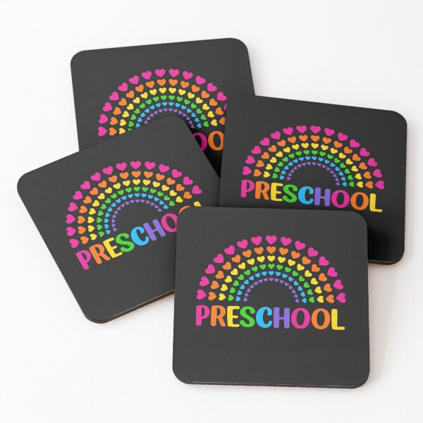 Item preview, Preschool Rainbow Heart Color designed and sold by SpecialGift79.