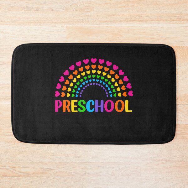 Item preview, Color del corazón del arco iris preescolar designed and sold by SpecialGift79.