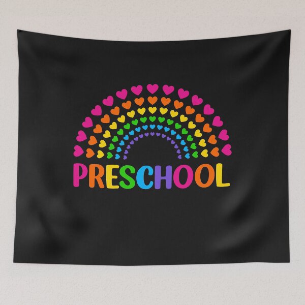 Item preview, Preschool Rainbow Heart Color designed and sold by SpecialGift79.