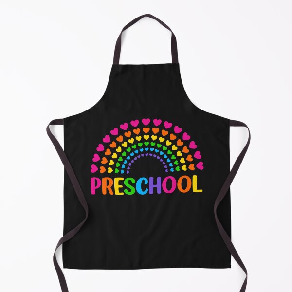 Item preview, Color del corazón del arco iris preescolar designed and sold by SpecialGift79.