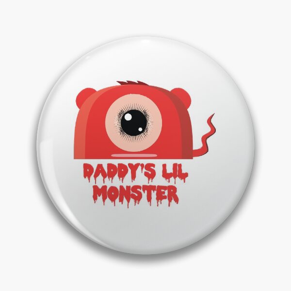 Item preview, Daddy's Lil Monster  designed and sold by Tirzah1995.