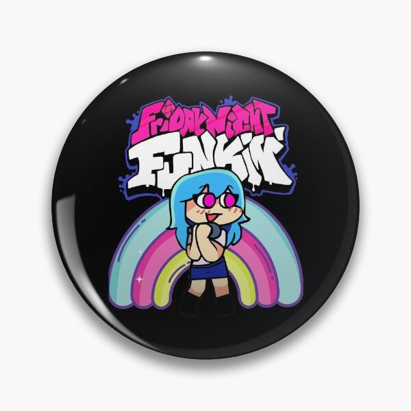 Item preview, Raibow Friday Night Funkin - Sky - Clásico para niños designed and sold by LilaWaelchi09.