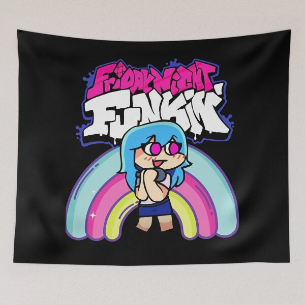 Item preview, Raibow Friday Night Funkin - Sky - Clásico para niños designed and sold by LilaWaelchi09.