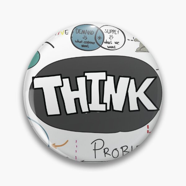 Item preview, Think designed and sold by ZODSTER.