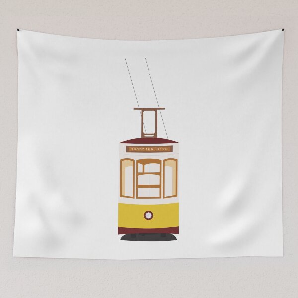 Item preview, Lisbon tramway - Portugal designed and sold by StudioSofiafr.