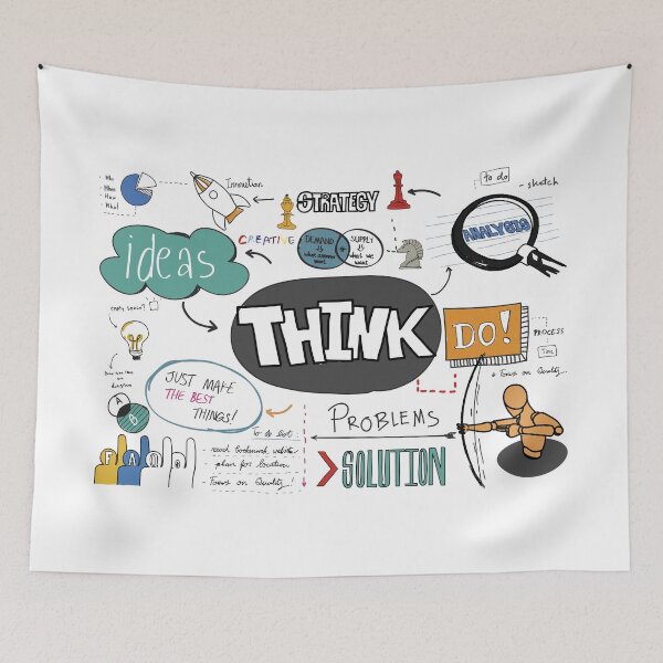 Item preview, Think designed and sold by ZODSTER.