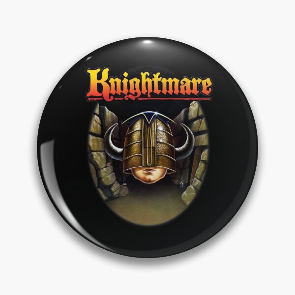 Item preview, Knightmare - Labyrinths of Fear designed and sold by RetroTrader.