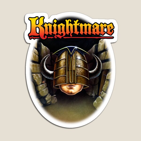 Item preview, Knightmare - Laberintos del miedo designed and sold by RetroTrader.