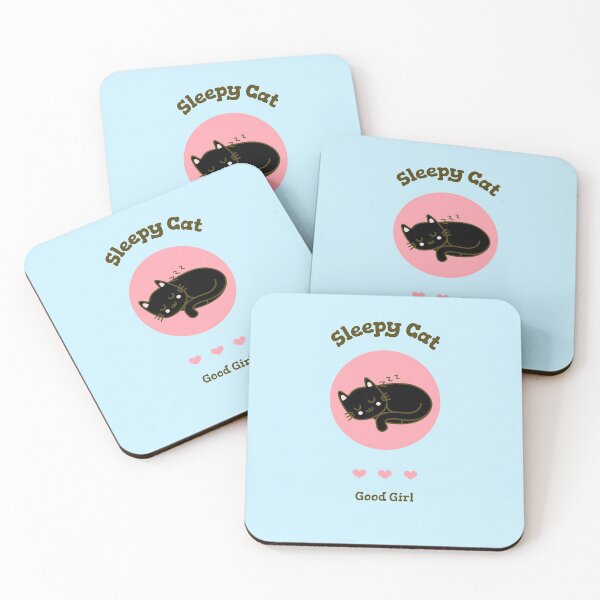 Item preview, Sleepy Cat Good Girl Cat Sleep designed and sold by Rene-Greff.