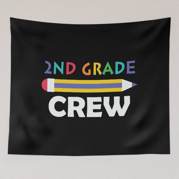 Item preview, 2nd grade crew designed and sold by Dahiss.