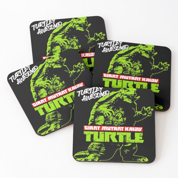 Item preview, GIANT MUTANT KAIJU TURTLE SHIRT designed and sold by floorwhoa921.