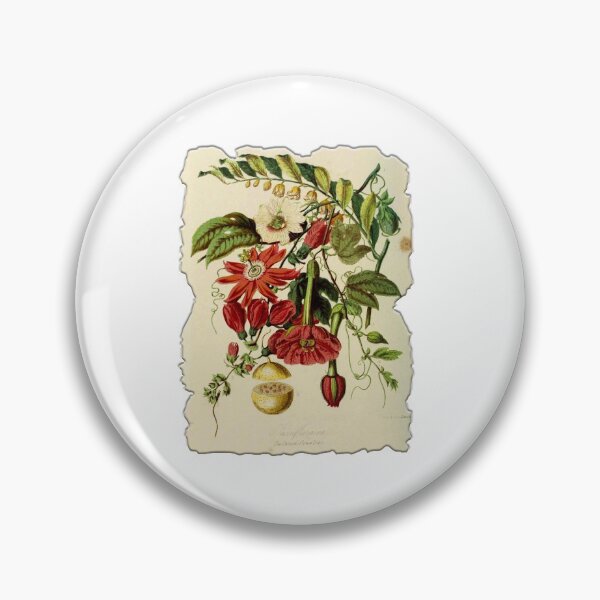 Item preview, Vintage Botanical Floral Flower Plant Art Drawing designed and sold by PodiShawna.