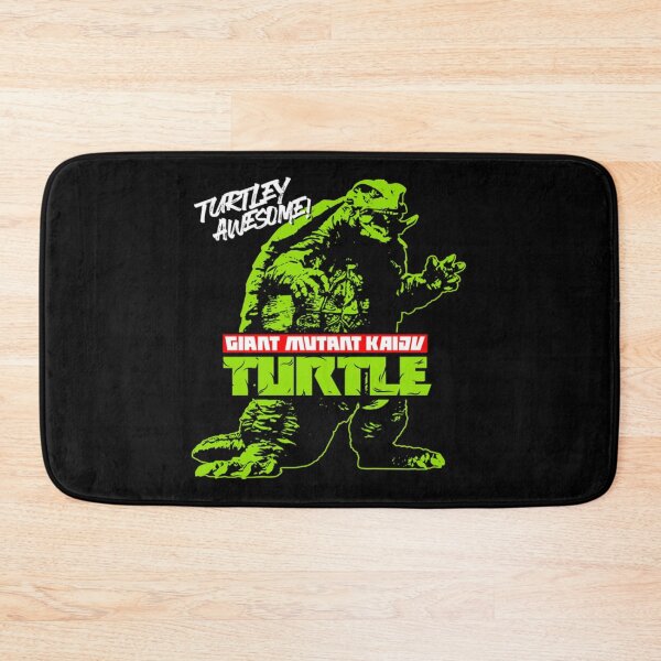 Item preview, GIANT MUTANT KAIJU TURTLE SHIRT designed and sold by floorwhoa921.