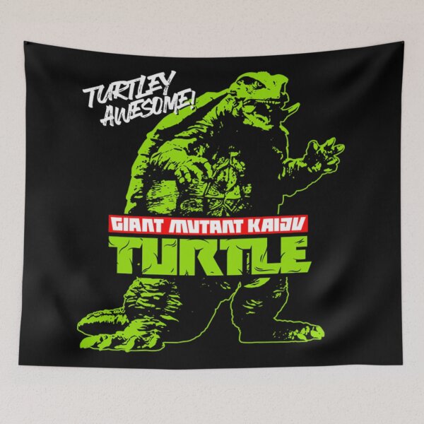 Item preview, GIANT MUTANT KAIJU TURTLE SHIRT designed and sold by floorwhoa921.