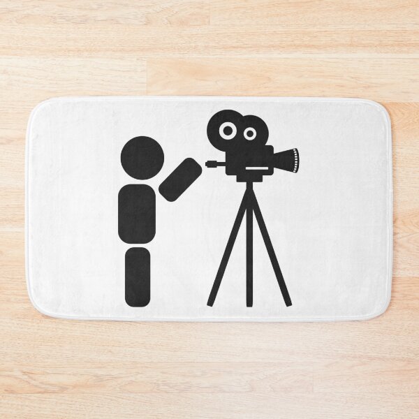Item preview, Cameraman abstract drawing designed and sold by SooperYela.