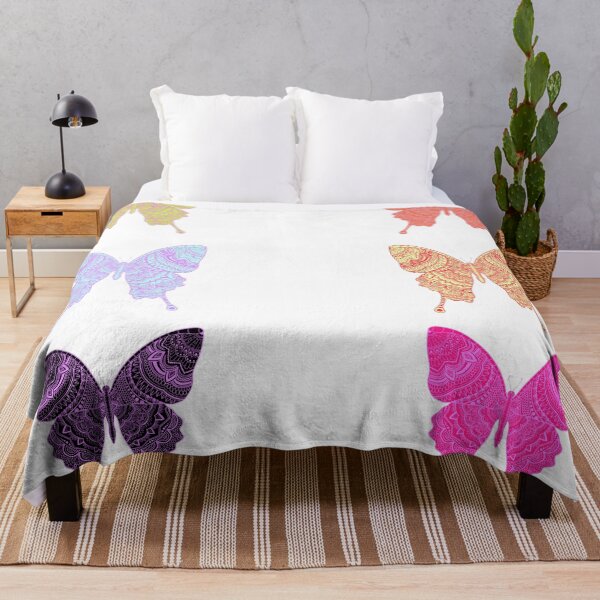 Item preview, BUTTERFLY MANDALA designed and sold by RetroPlaceee.