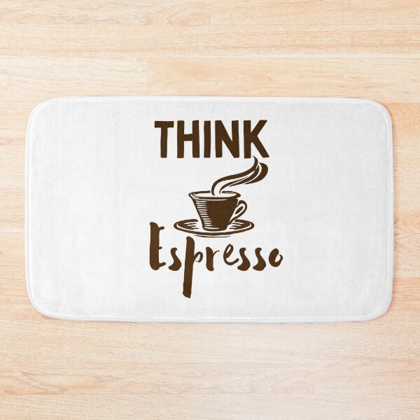Item preview, Think espresso  caffeine addiction gift T shirt  designed and sold by Canfy Girl.