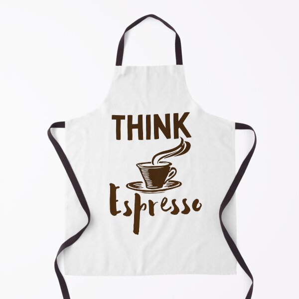 Item preview, Think espresso caffeine addiction gift T shirt designed and sold by Canfy Girl.