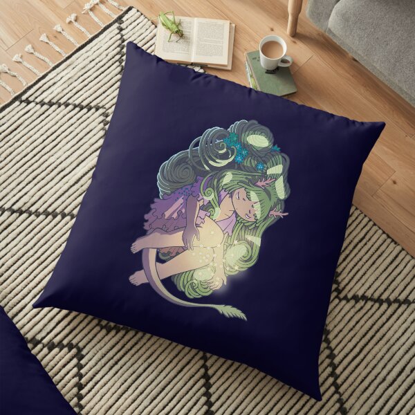 The star maker Floor Pillow